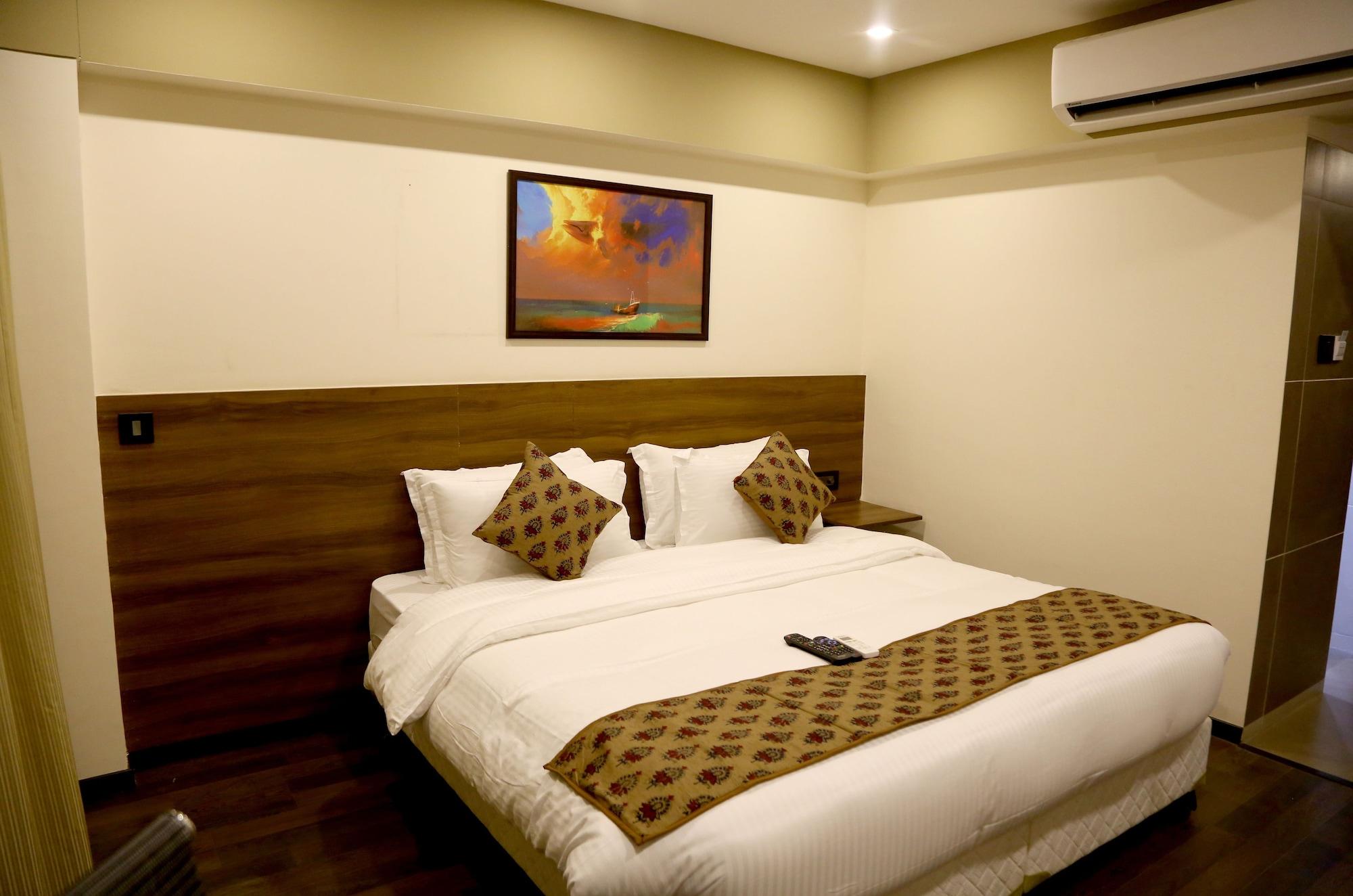 Hotel Mumbai House Andheri East, Mumbai Eksteriør bilde