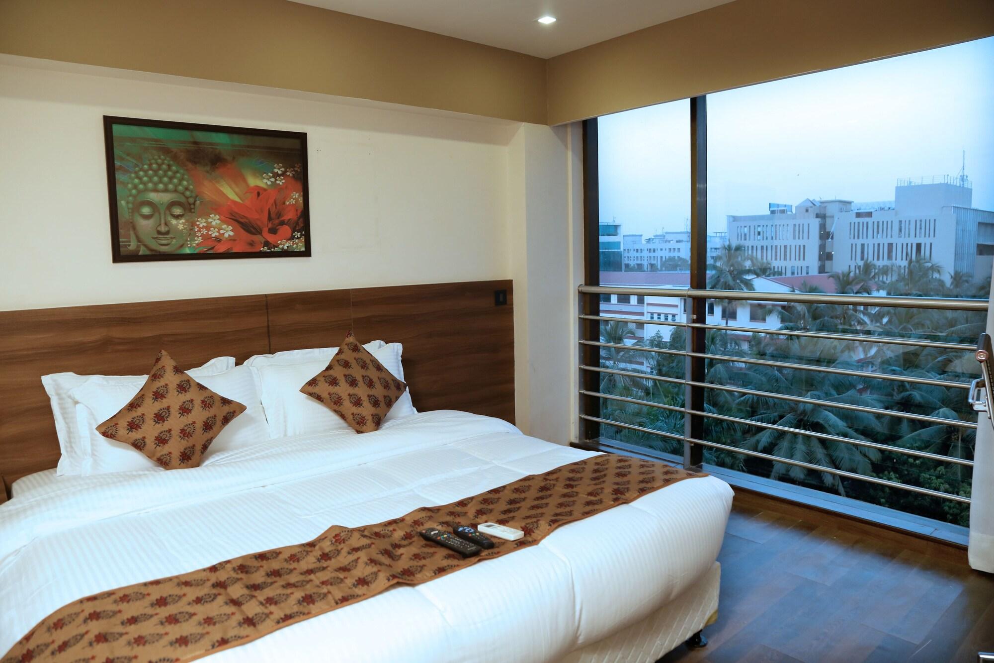 Hotel Mumbai House Andheri East, Mumbai Eksteriør bilde
