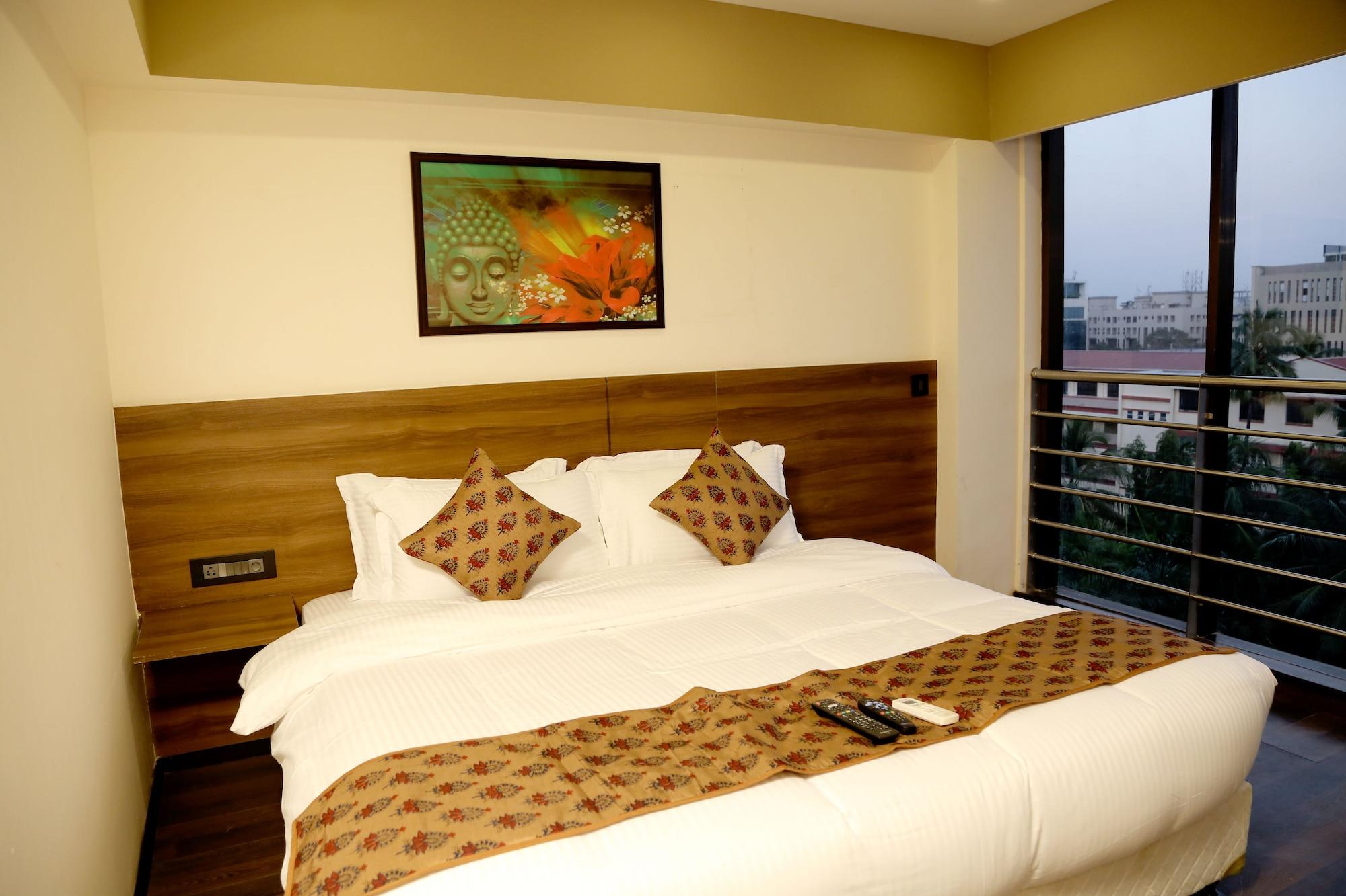Hotel Mumbai House Andheri East, Mumbai Eksteriør bilde