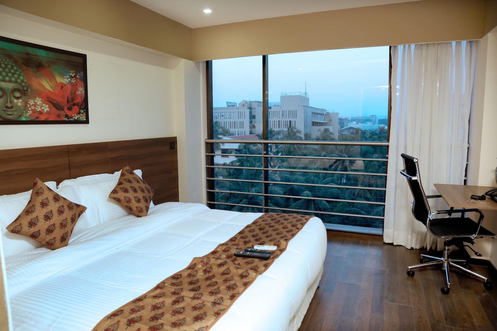 Hotel Mumbai House Andheri East, Mumbai Eksteriør bilde