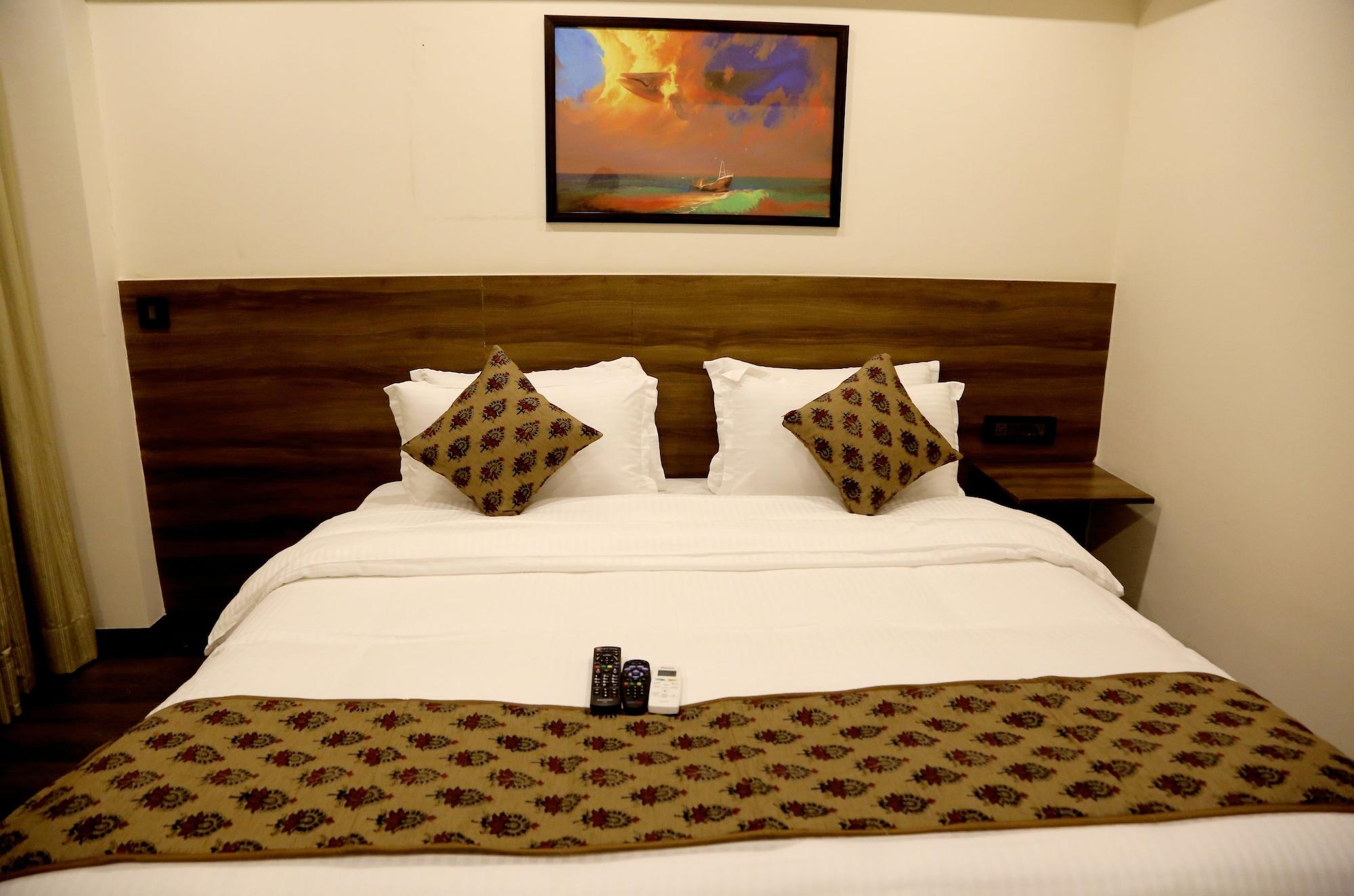 Hotel Mumbai House Andheri East, Mumbai Eksteriør bilde