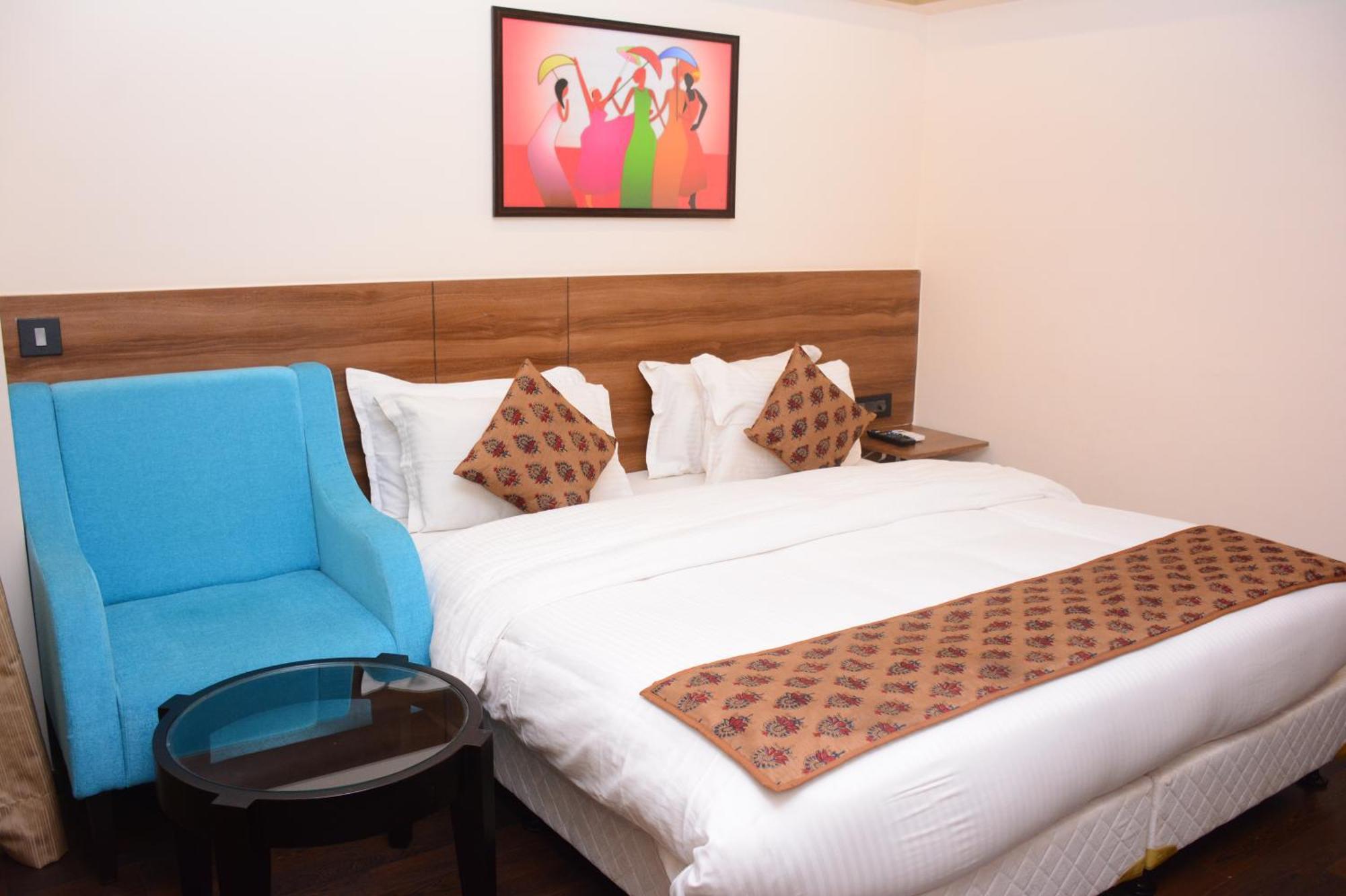 Hotel Mumbai House Andheri East, Mumbai Eksteriør bilde