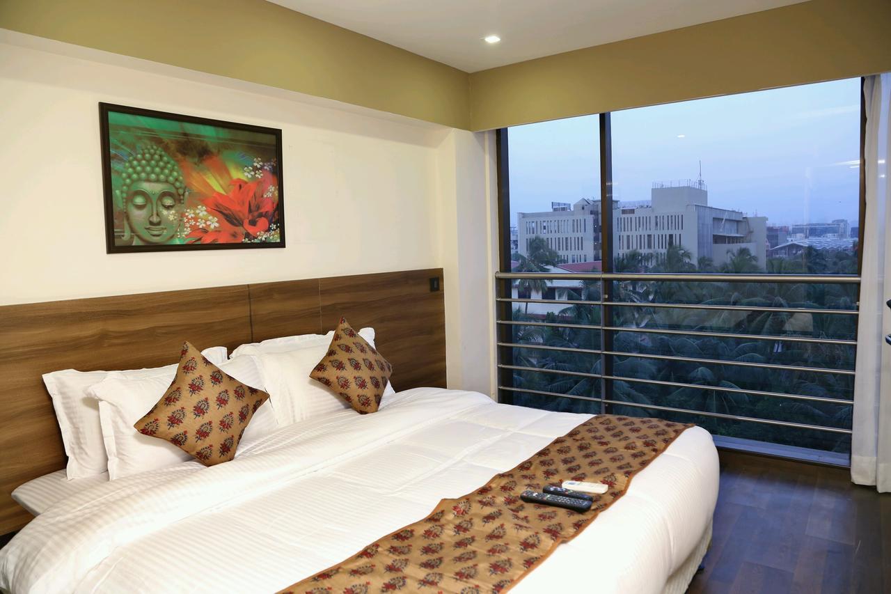 Hotel Mumbai House Andheri East, Mumbai Eksteriør bilde