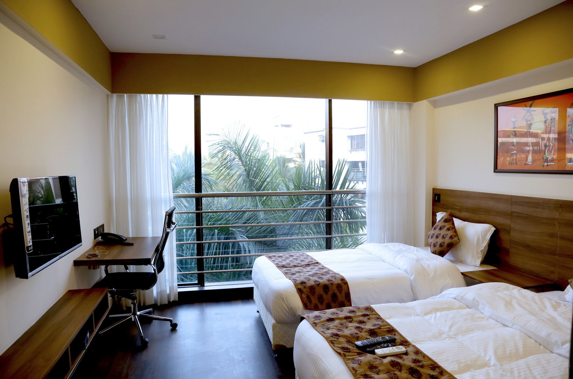 Hotel Mumbai House Andheri East, Mumbai Eksteriør bilde