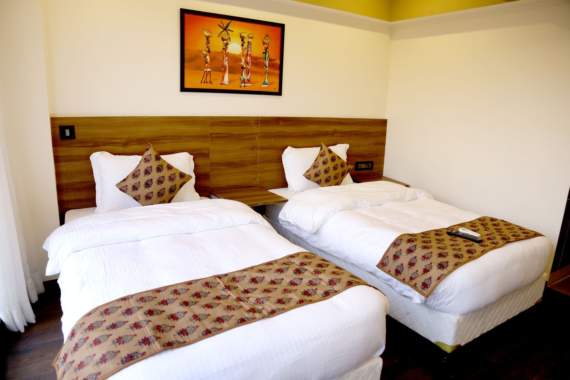 Hotel Mumbai House Andheri East, Mumbai Eksteriør bilde